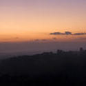 1697-Tikal Temple Sunset